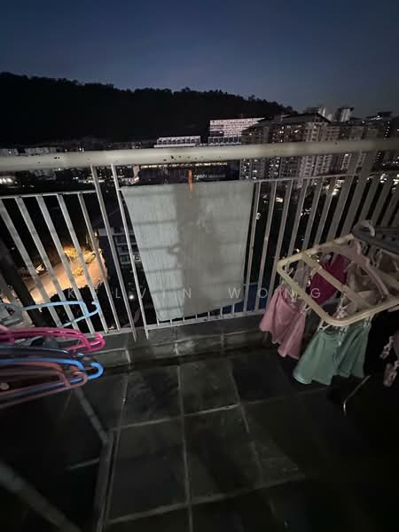 Condominium for Sale at Perdana View - Kelvin Wong - Balcony - PropertyGuru.com.my