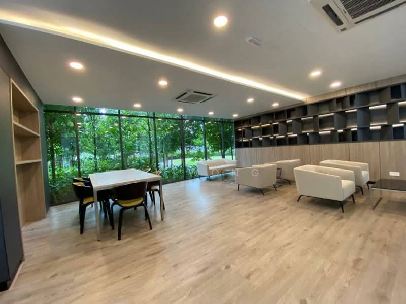 Service Residence for Sale at Lexa Residence @ The Quartz WM - CK Wong - Living Room - PropertyGuru.com.my