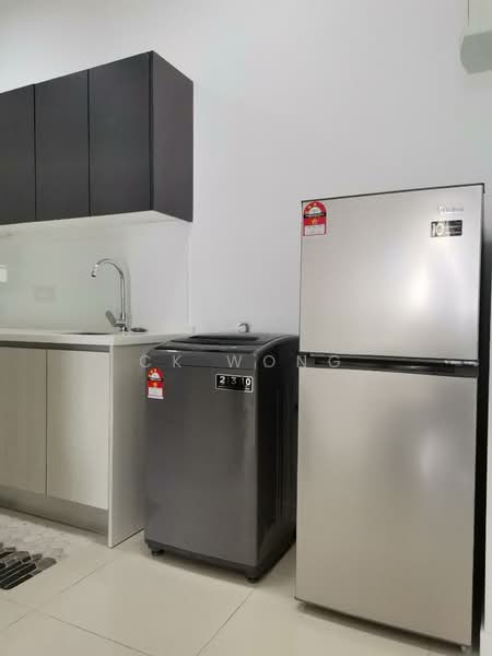 Service Residence for Sale at Lexa Residence @ The Quartz WM - CK Wong - Kitchen - PropertyGuru.com.my