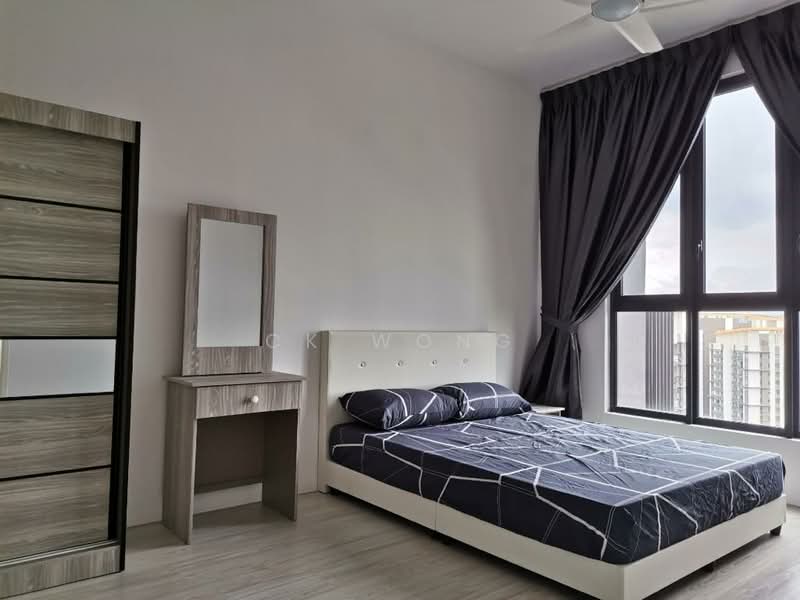 Service Residence for Sale at Lexa Residence @ The Quartz WM - CK Wong - Bedroom - PropertyGuru.com.my