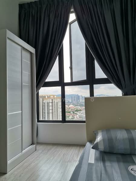 Service Residence for Sale at Lexa Residence @ The Quartz WM - CK Wong - Bedroom - PropertyGuru.com.my