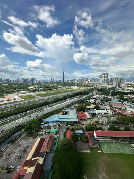 Razak City Residences (RC Residences) untuk Untuk Disewa - RM 2,700 /bulan, Mac 2026 - Exterior - PropertyGuru.com.my