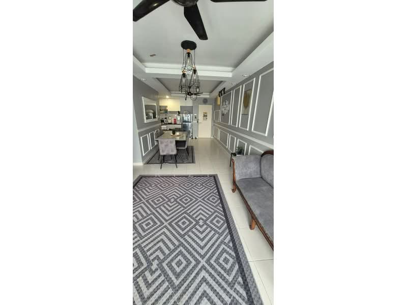 D'Cassia untuk Untuk Disewa - RM 1,300 /bulan, Mac 2026 - Living Room - PropertyGuru.com.my