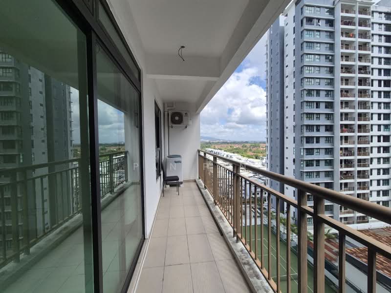 The Garden Residences untuk Untuk Disewa - RM 1,500 /bulan, Mac 2026 - Balcony - PropertyGuru.com.my
