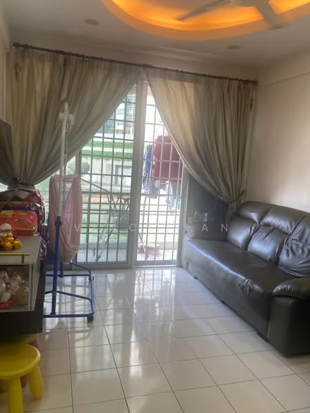 Condominium for Sale at Putra Place Condominium - Vince Tan - Living Room - PropertyGuru.com.my