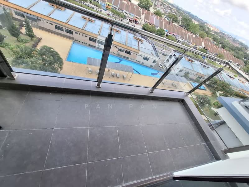 D'Inspire Residence (Inspira Bestari) untuk Untuk Disewa - RM 2,800 /bulan, Mac 2026 - Balcony - PropertyGuru.com.my