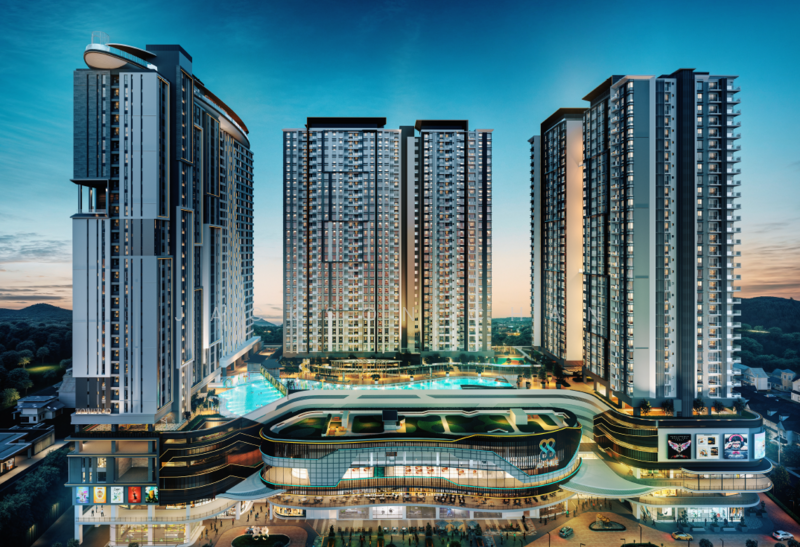 Service Residence for Sale at 88 Avenue @ Kepayan - Jackson Chan - PropertyGuru.com.my