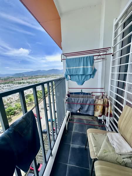 D'Cerrum Apartment untuk Untuk Dijual - RM 290,000, Mac 2026 - Balcony - PropertyGuru.com.my