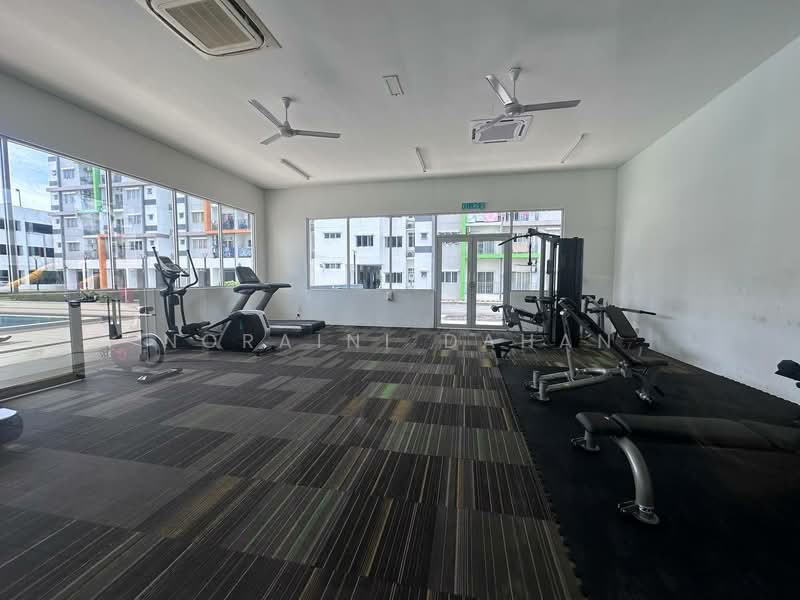 D'Cerrum Apartment untuk Untuk Dijual - RM 290,000, Mac 2026 - Gym - PropertyGuru.com.my