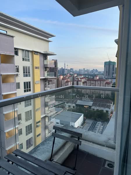 Platinum Lake PV 20 untuk Untuk Dijual - RM 509,000, Mac 2026 - Balcony view - PropertyGuru.com.my