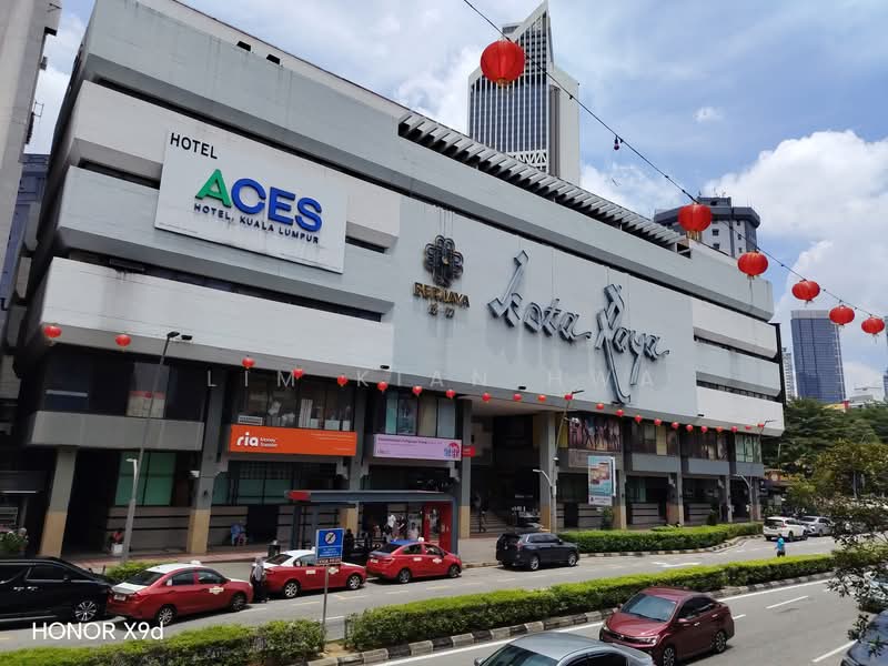 Shop for Sale in Pudu (KL City Centre) - Lim Kian Hwa - Exterior - PropertyGuru.com.my