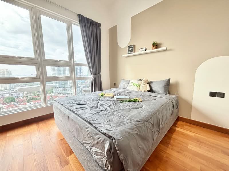 TriTower Residence @ Johor Bahru Sentral untuk Untuk Disewa - RM 1,300 /bulan, Mac 2026 - Bedroom - PropertyGuru.com.my