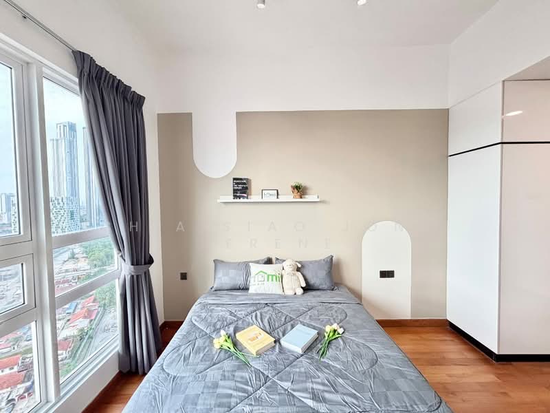 TriTower Residence @ Johor Bahru Sentral untuk Untuk Disewa - RM 1,300 /bulan, Mac 2026 - Bedroom - PropertyGuru.com.my