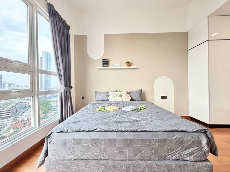 TriTower Residence @ Johor Bahru Sentral untuk Untuk Disewa - RM 1,300 /bulan, Mac 2026 - Bedroom - PropertyGuru.com.my