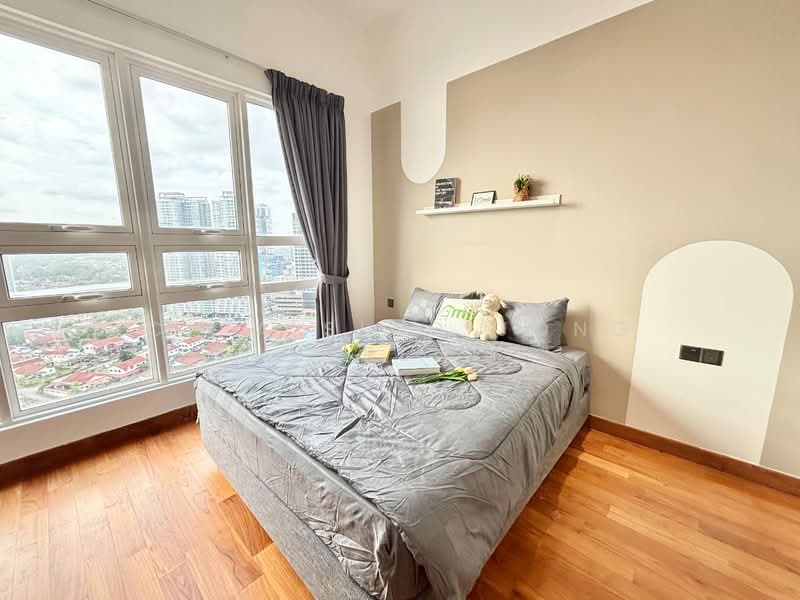 TriTower Residence @ Johor Bahru Sentral untuk Untuk Disewa - RM 1,300 /bulan, Mac 2026 - Bedroom - PropertyGuru.com.my