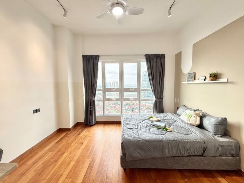 TriTower Residence @ Johor Bahru Sentral untuk Untuk Disewa - RM 1,300 /bulan, Mac 2026 - Bedroom - PropertyGuru.com.my
