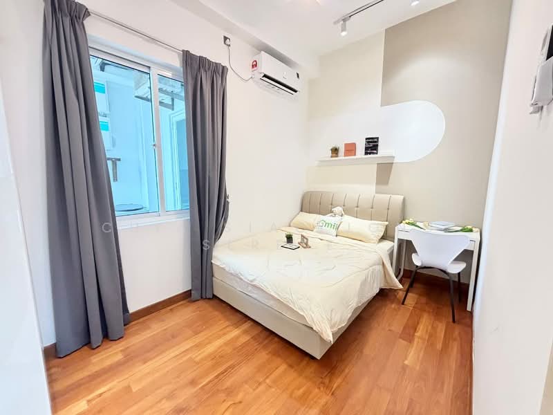 TriTower Residence @ Johor Bahru Sentral untuk Untuk Disewa - RM 1,300 /bulan, Mac 2026 - Bedroom - PropertyGuru.com.my