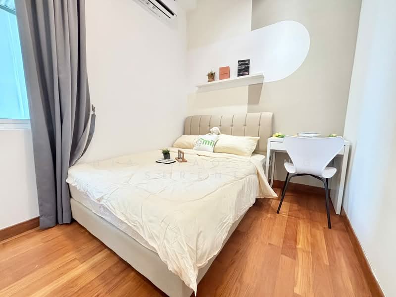 TriTower Residence @ Johor Bahru Sentral untuk Untuk Disewa - RM 1,300 /bulan, Mac 2026 - Bedroom - PropertyGuru.com.my