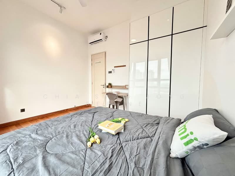 TriTower Residence @ Johor Bahru Sentral untuk Untuk Disewa - RM 1,300 /bulan, Mac 2026 - Bedroom - PropertyGuru.com.my