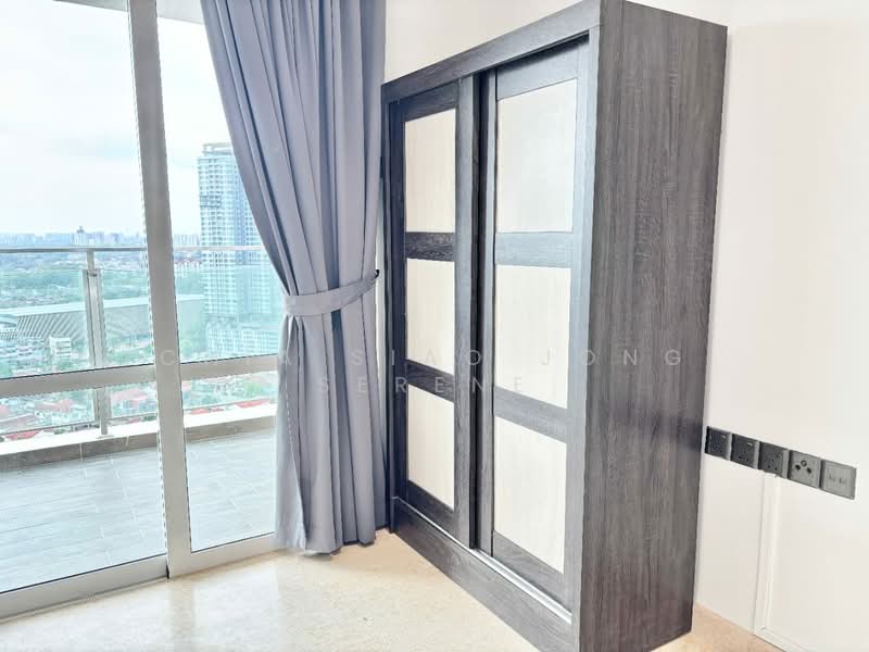 TriTower Residence @ Johor Bahru Sentral untuk Untuk Disewa - RM 1,300 /bulan, Mac 2026 - Balcony - PropertyGuru.com.my