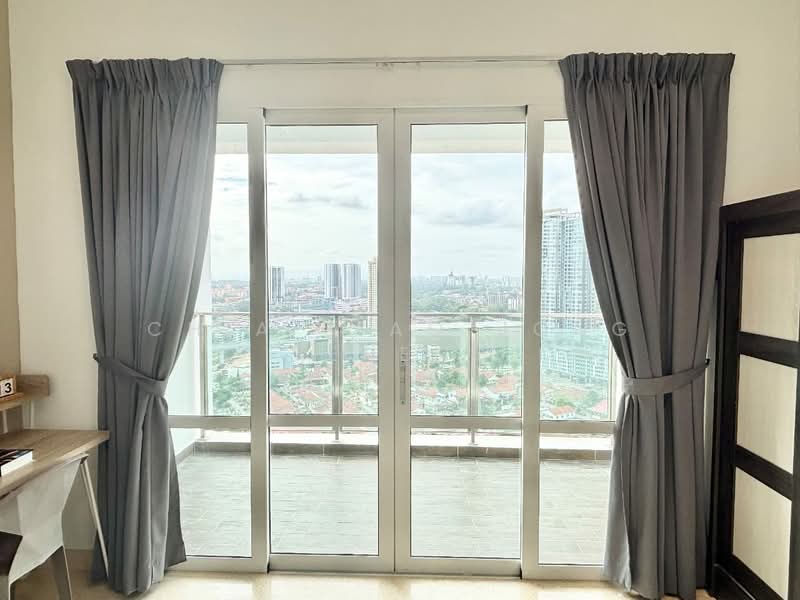 TriTower Residence @ Johor Bahru Sentral untuk Untuk Disewa - RM 1,300 /bulan, Mac 2026 - Balcony - PropertyGuru.com.my