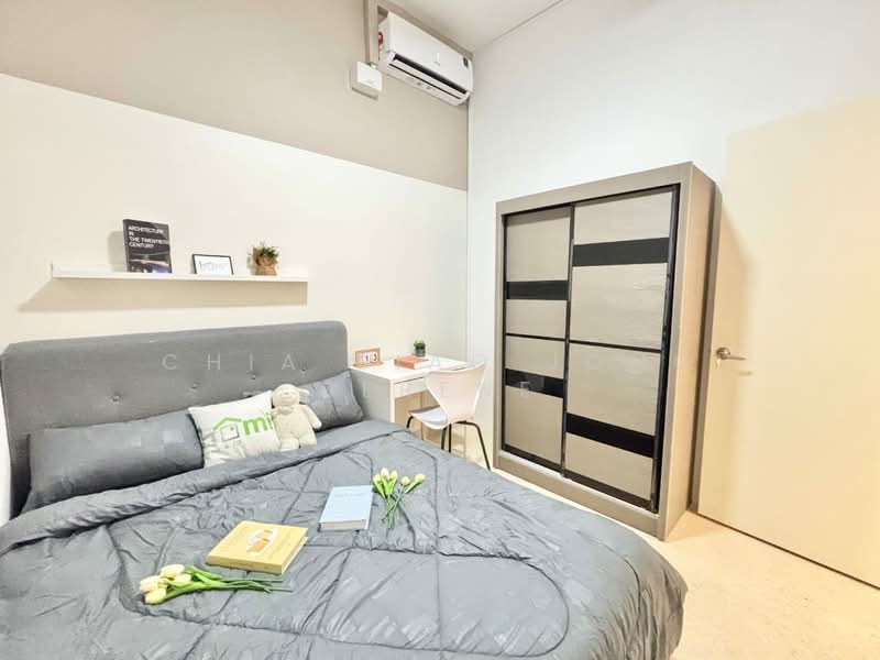 TriTower Residence @ Johor Bahru Sentral untuk Untuk Disewa - RM 1,300 /bulan, Mac 2026 - Bedroom - PropertyGuru.com.my