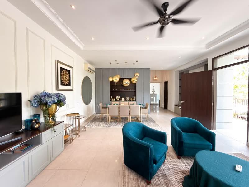 Terraced House for Sale in Cyberjaya (Selangor) - BILYA ARIFF - Living Room - PropertyGuru.com.my