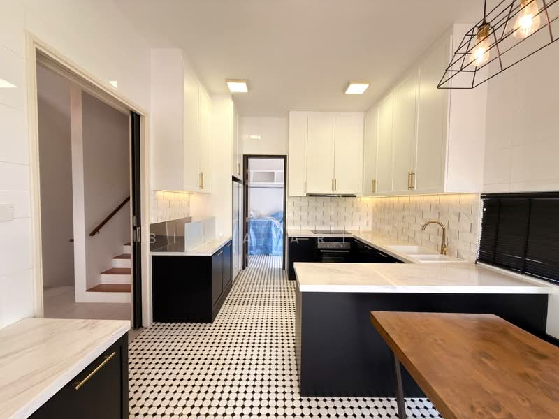 Terraced House for Sale in Cyberjaya (Selangor) - BILYA ARIFF - Kitchen - PropertyGuru.com.my