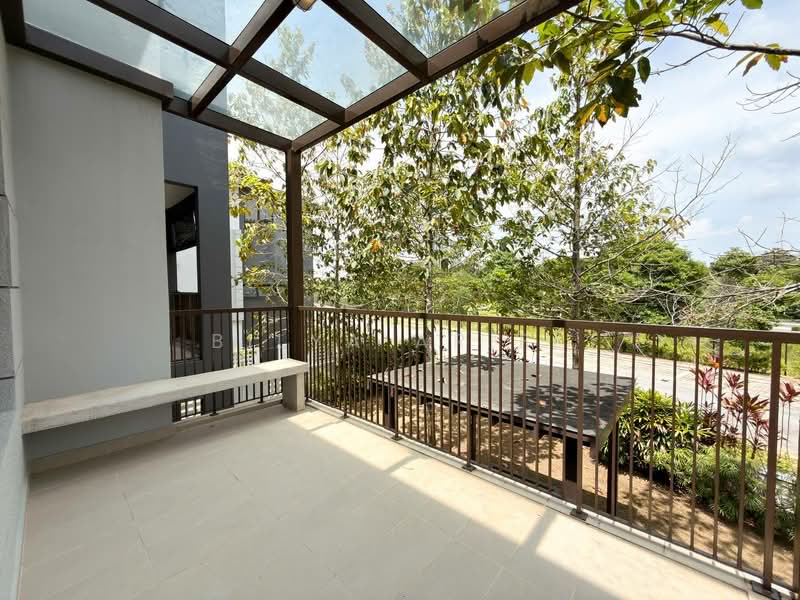 Terraced House for Sale in Cyberjaya (Selangor) - BILYA ARIFF - Balcony - PropertyGuru.com.my