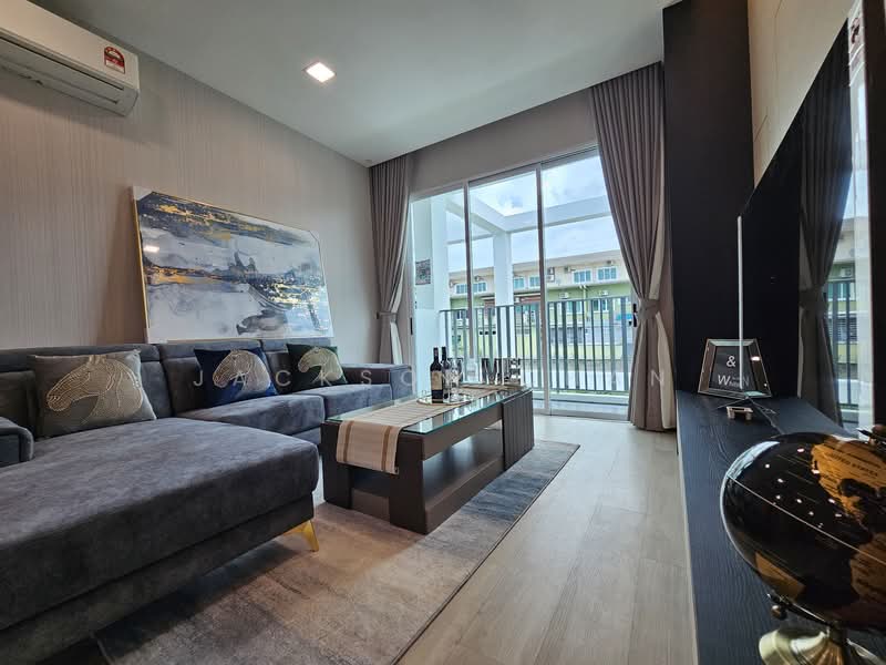 Condominium for Sale at Sky88 Residences - Jackson Chan - Living Room - PropertyGuru.com.my