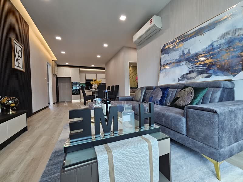 Condominium for Sale at Sky88 Residences - Jackson Chan - Living Room - PropertyGuru.com.my