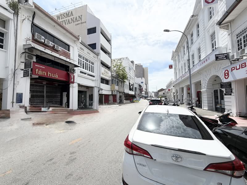 Bishop Street. Georgetown. 3-storey Heritage building (Commercial) untuk Untuk Dijual - RM 5,500,000, Mac 2026 - Exterior - PropertyGuru.com.my