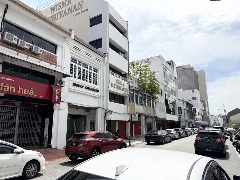 Bishop Street. Georgetown. 3-storey Heritage building (Commercial) untuk Untuk Dijual - RM 5,500,000, Mac 2026 - Exterior - PropertyGuru.com.my
