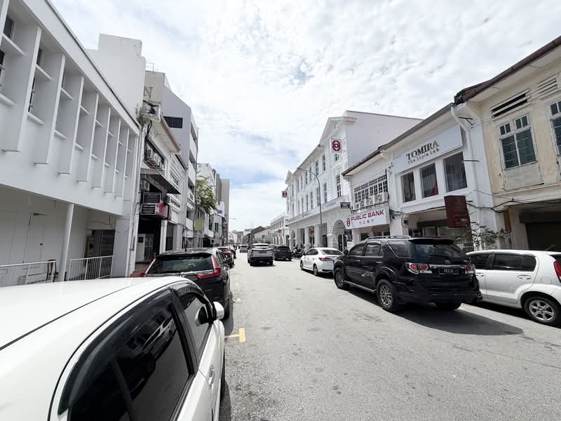 Bishop Street. Georgetown. 3-storey Heritage building (Commercial) untuk Untuk Dijual - RM 5,500,000, Mac 2026 - PropertyGuru.com.my