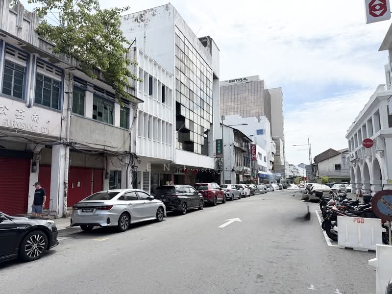 Bishop Street. Georgetown. 3-storey Heritage building (Commercial) untuk Untuk Dijual - RM 5,500,000, Mac 2026 - Exterior - PropertyGuru.com.my