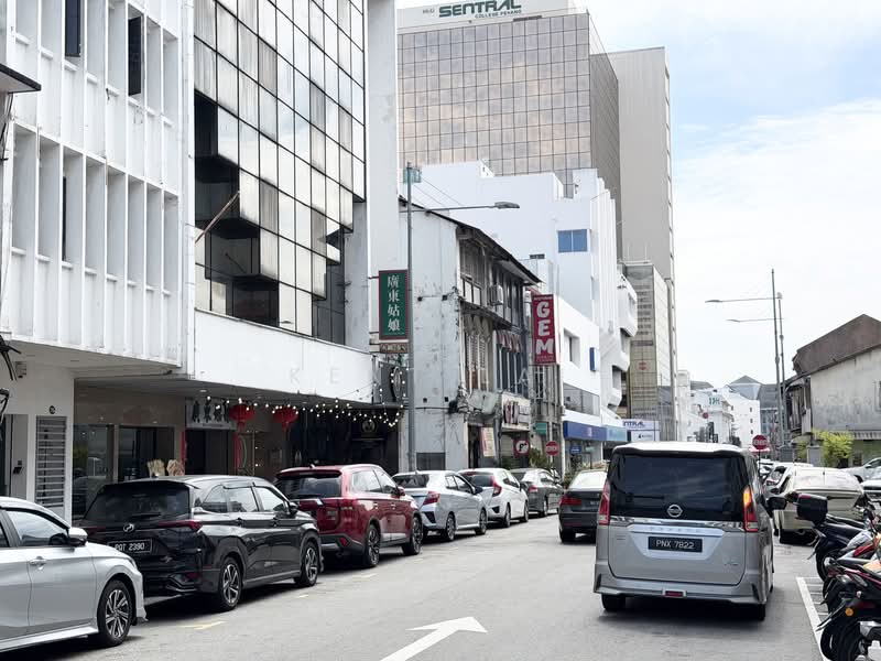 Bishop Street. Georgetown. 3-storey Heritage building (Commercial) untuk Untuk Dijual - RM 5,500,000, Mac 2026 - PropertyGuru.com.my