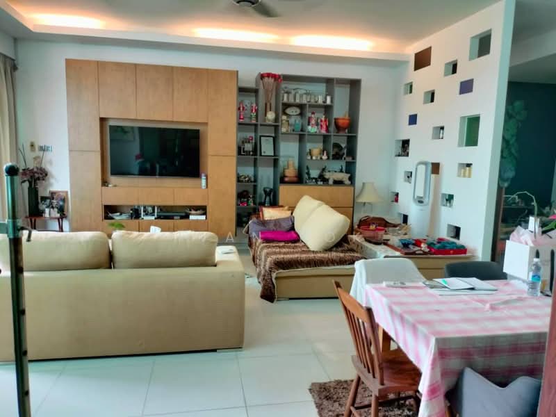 The View @ Serai Saujana untuk Untuk Dijual - RM 1,800,000, Mac 2026 - Living Room - PropertyGuru.com.my
