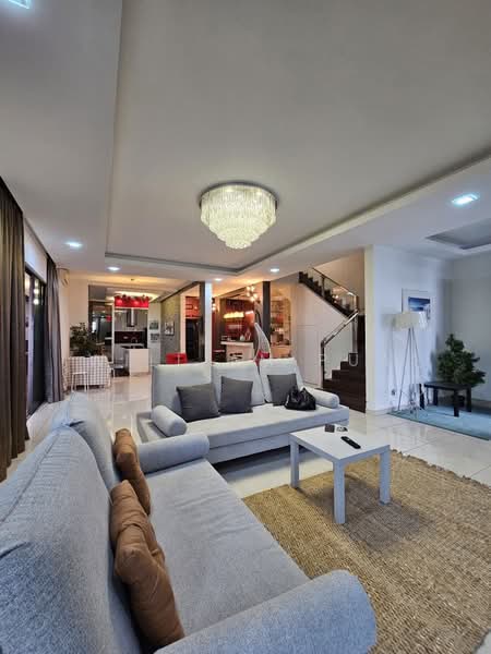 Cluster House for Sale in Horizon Hills (Iskandar Puteri (Nusajaya)) - William Pua - Living Room - PropertyGuru.com.my
