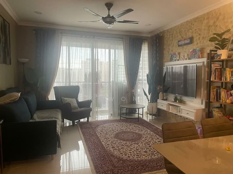 Irama Wangsa untuk Untuk Dijual - RM 690,000, Mac 2026 - Living Room - PropertyGuru.com.my