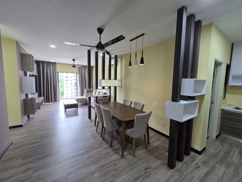 Condominium for Rent at Kingfisher @ Inanam - Hazel Chan - Living Room - PropertyGuru.com.my