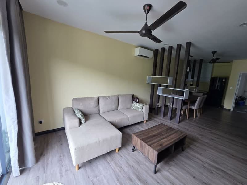 Condominium for Rent at Kingfisher @ Inanam - Hazel Chan - Living Room - PropertyGuru.com.my