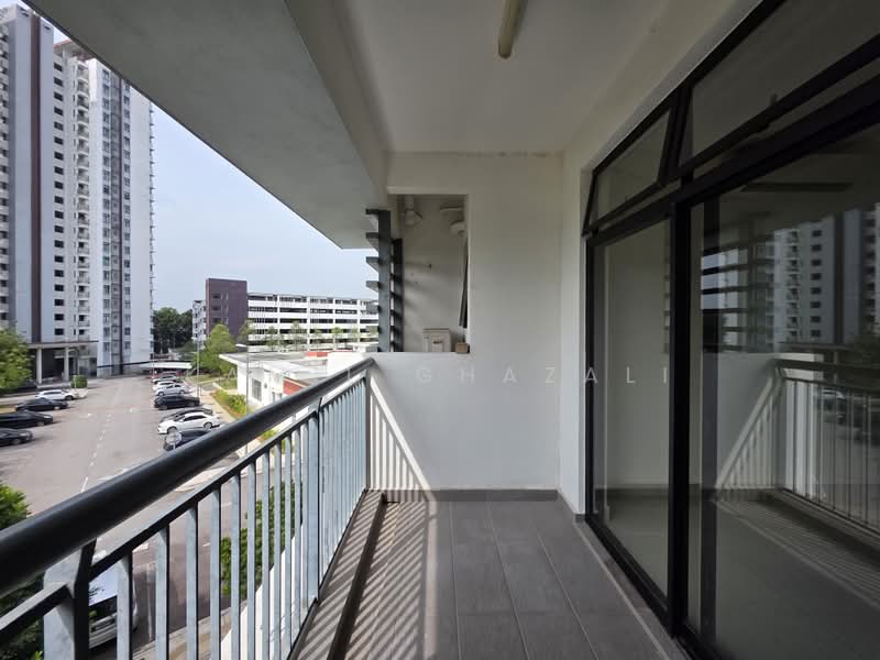 Condominium for Sale at Tamara - Kamil Ghazali - Balcony - PropertyGuru.com.my