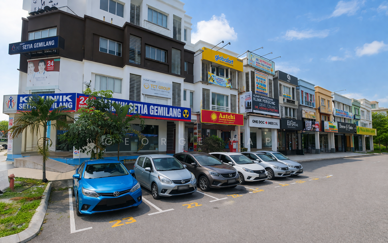 Shop for Rent in Setia Alam ( Anjung Sari) (Setia Alam) - George Yap - Exterior - PropertyGuru.com.my