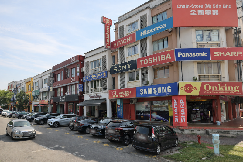 Shop for Rent in Setia Alam ( Anjung Sari) (Setia Alam) - George Yap - Exterior - PropertyGuru.com.my