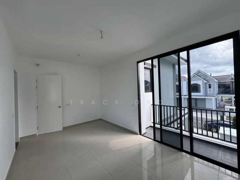 2-storey Terraced House for Sale in Eco Spring (Johor Bahru) - Tracy Ong - Balcony - PropertyGuru.com.my