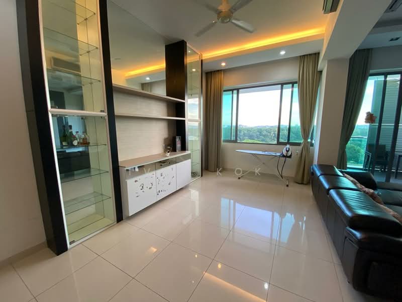 The View @ Serai Saujana untuk Untuk Dijual - RM 1,800,000, Mac 2026 - Living Room - PropertyGuru.com.my