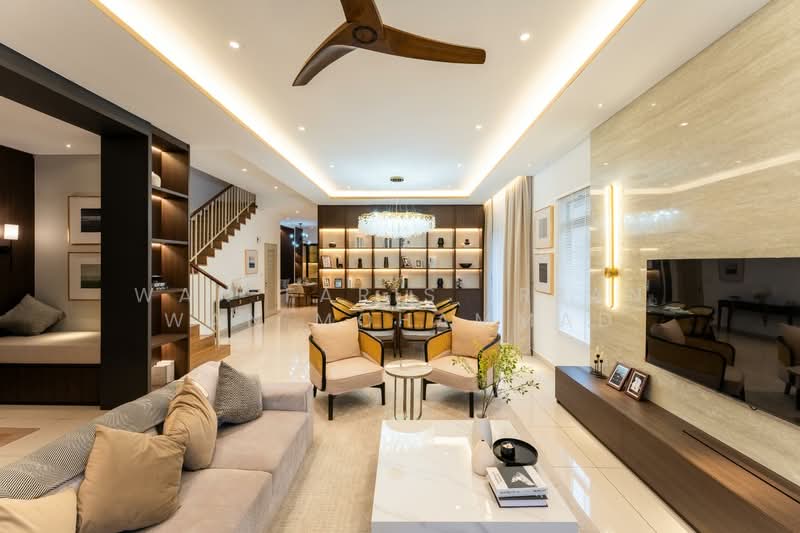Bungalow for Sale in Kajang (Selangor) - Wan Faris Irfan Wan Mohammad - Living Room - PropertyGuru.com.my