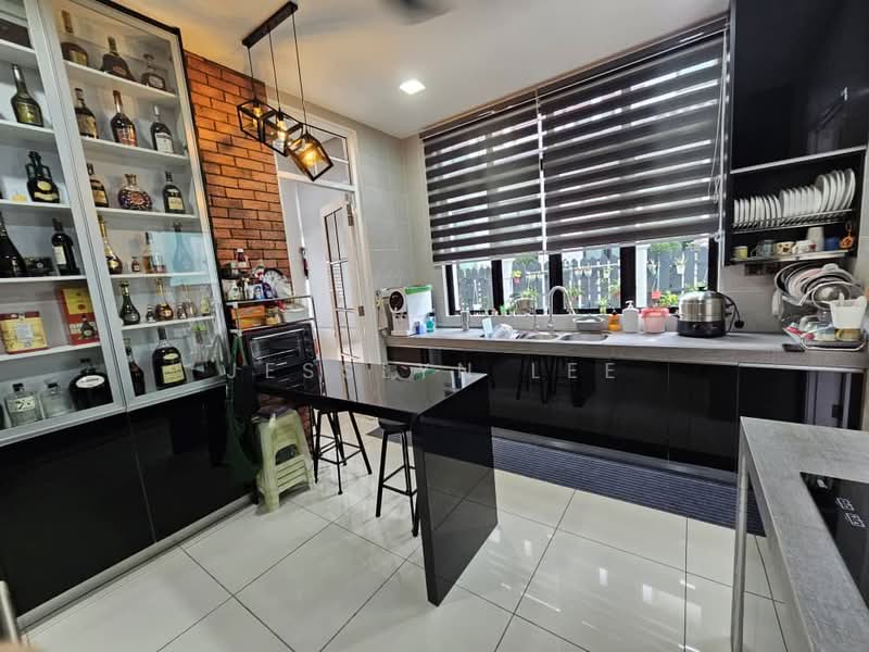 Semi-Detached House for Sale in Eco Majestic (Semenyih) - Jesslyn Lee - Kitchen - PropertyGuru.com.my