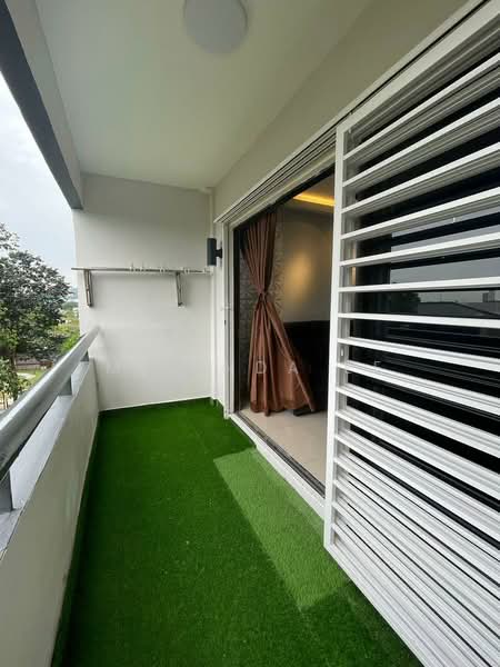 Apartment for Rent at Seri Mutiara Apartment - Melinda Ee - Balcony - PropertyGuru.com.my