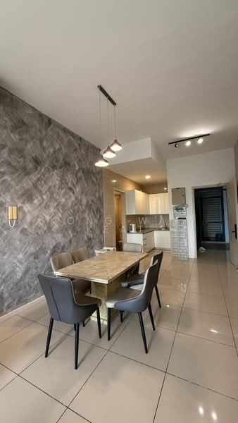 Waltz Residences untuk Untuk Disewa - RM 3,100 /bulan, Mac 2026 - Dining Room - PropertyGuru.com.my